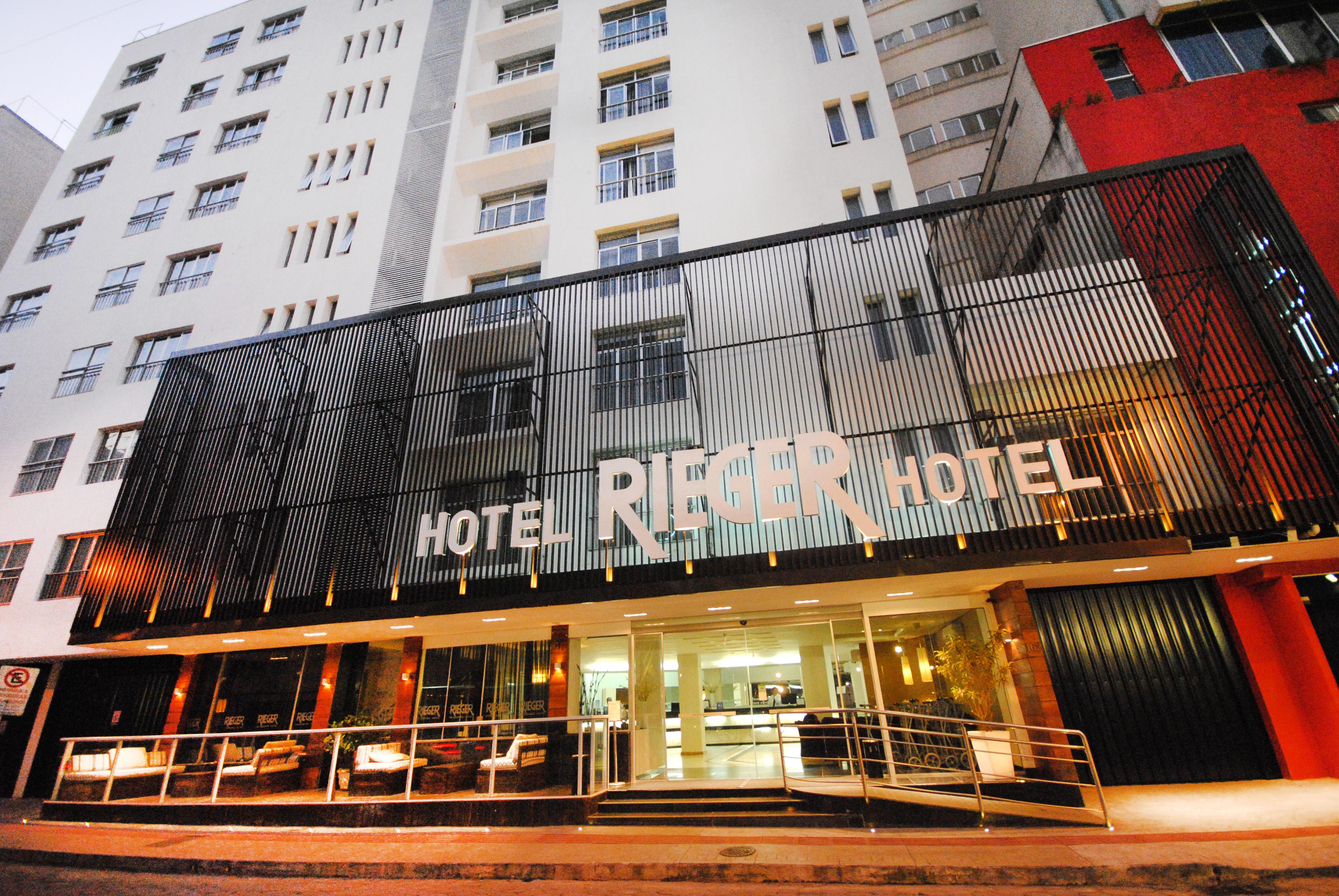 Hotel Rieger Balneario Camboriu Bagian luar foto